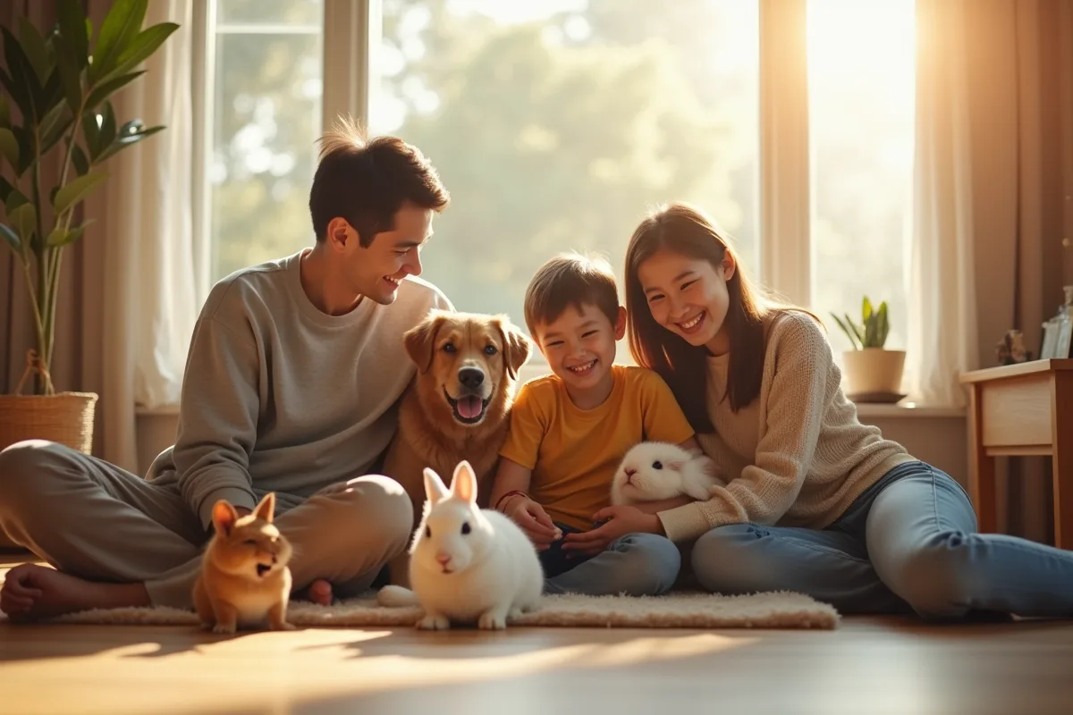 Conseils pour adopter plusieurs animaux de compagnie en toute sérénité
