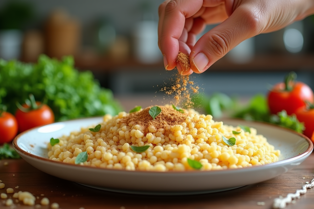 couscous épices
