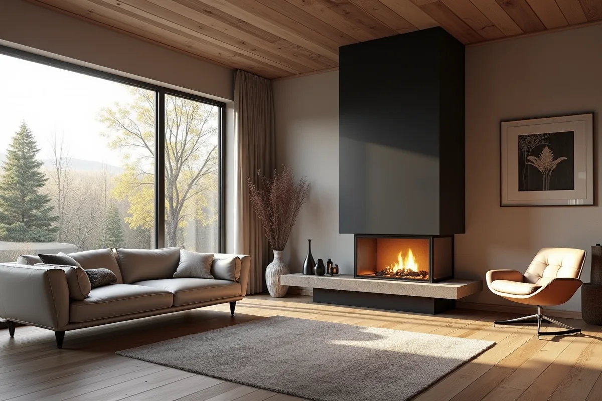 Sélection de poêles à bois pour un hiver chaleureux et convivial