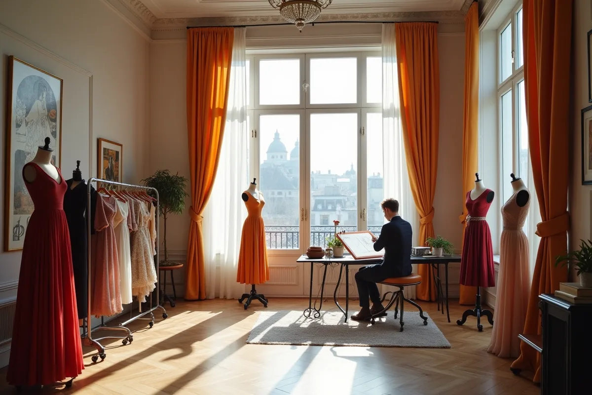 Veston audacieux illuminant la scène de la mode à Milan