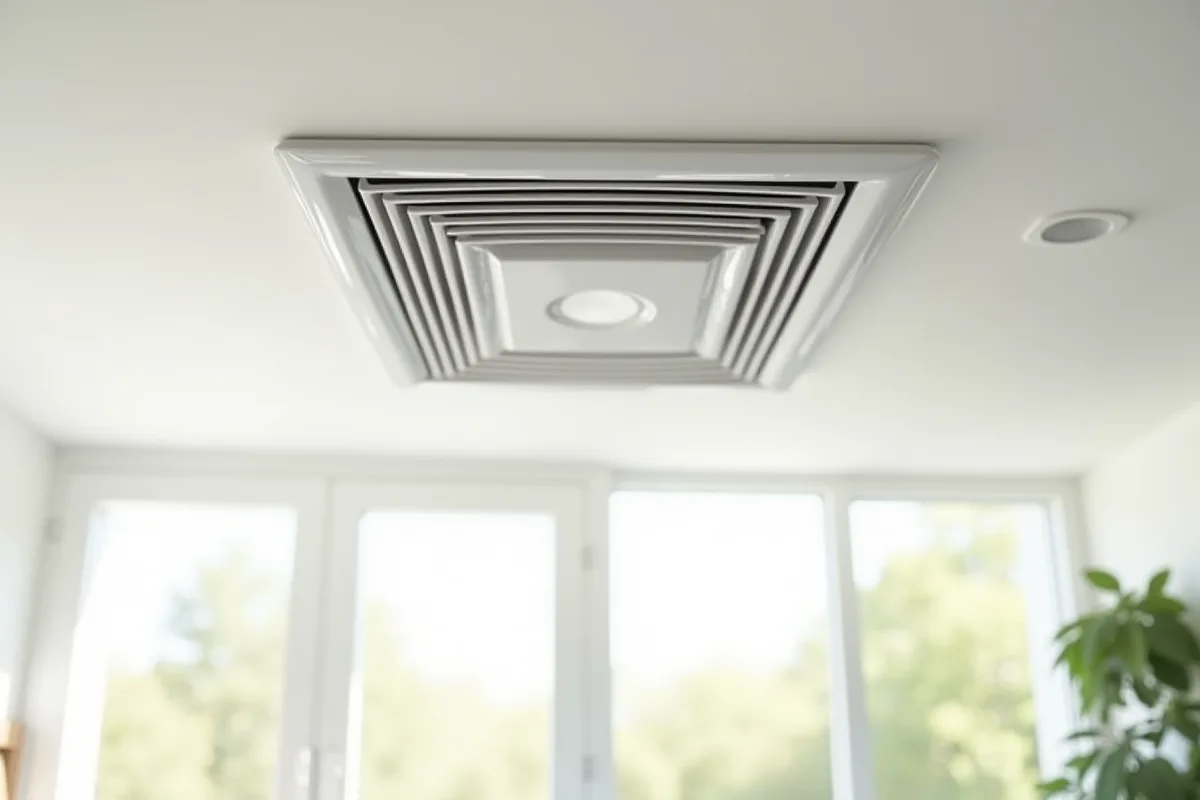 ventilation intérieure
