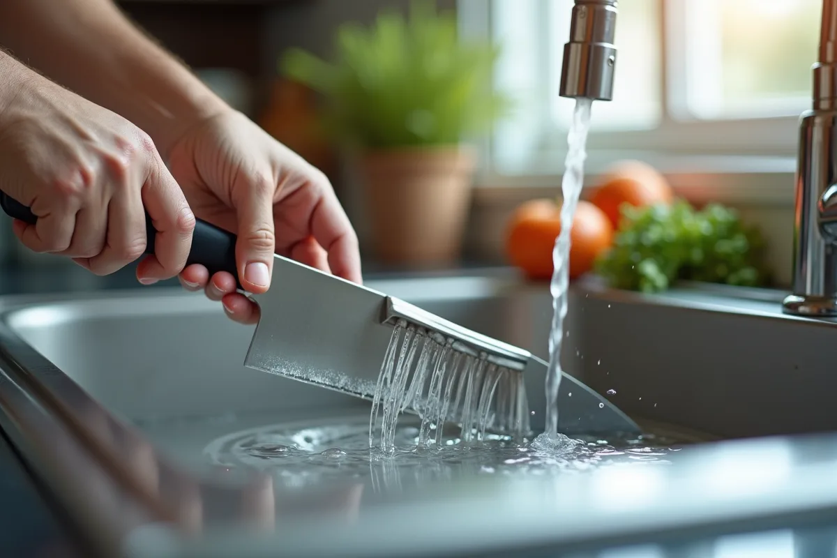Techniques pour entretenir l'inox brossé efficacement