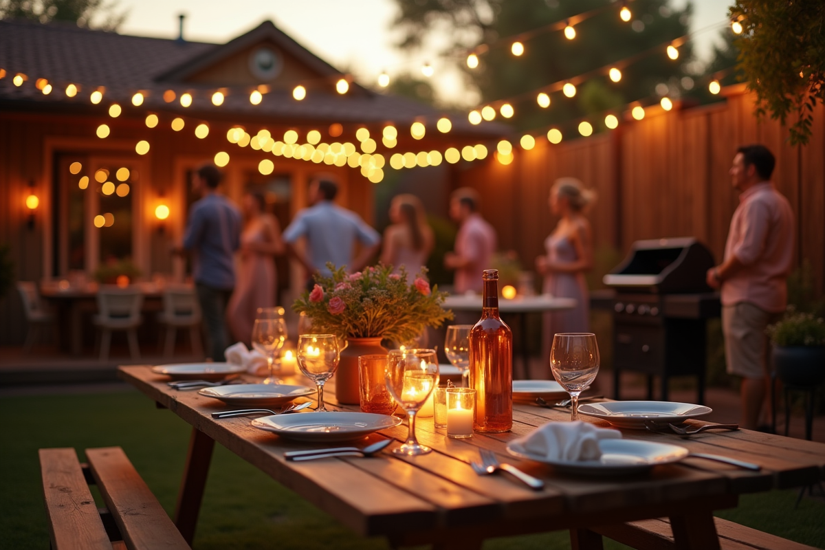 fête maison