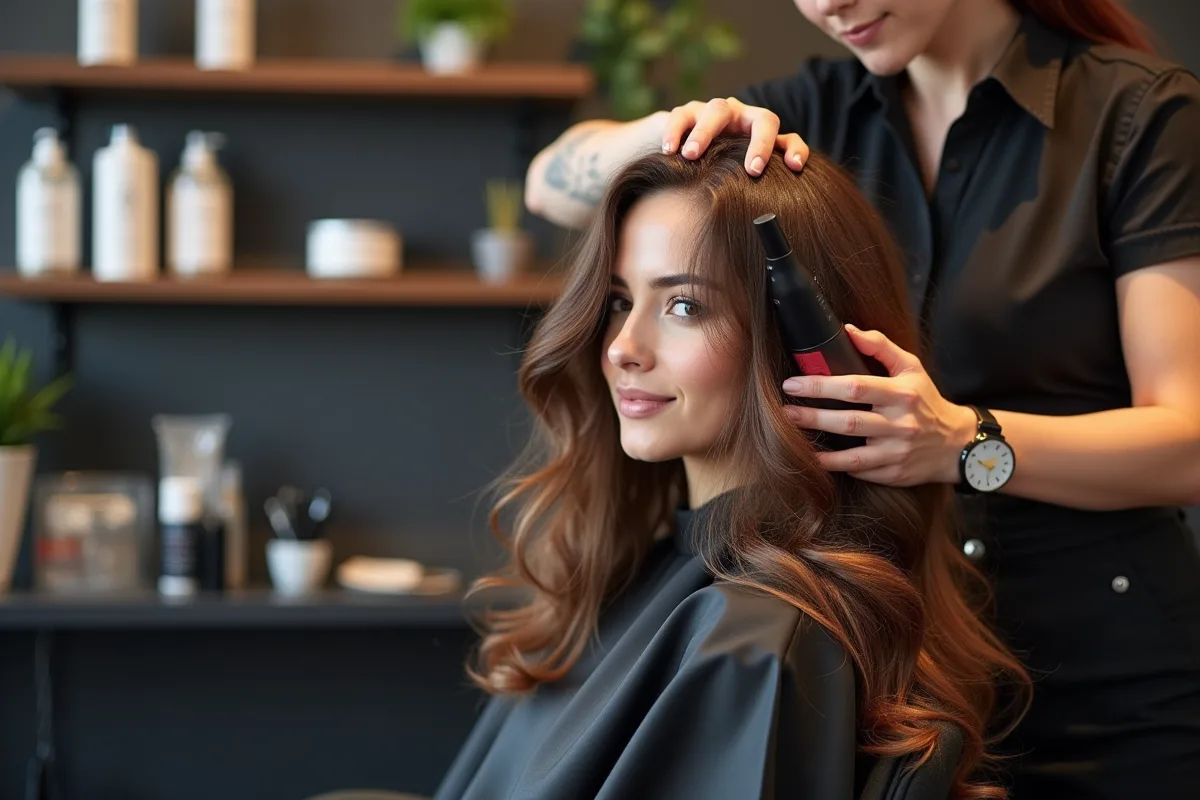 Poudre texturisante pour cheveux de marques renommées