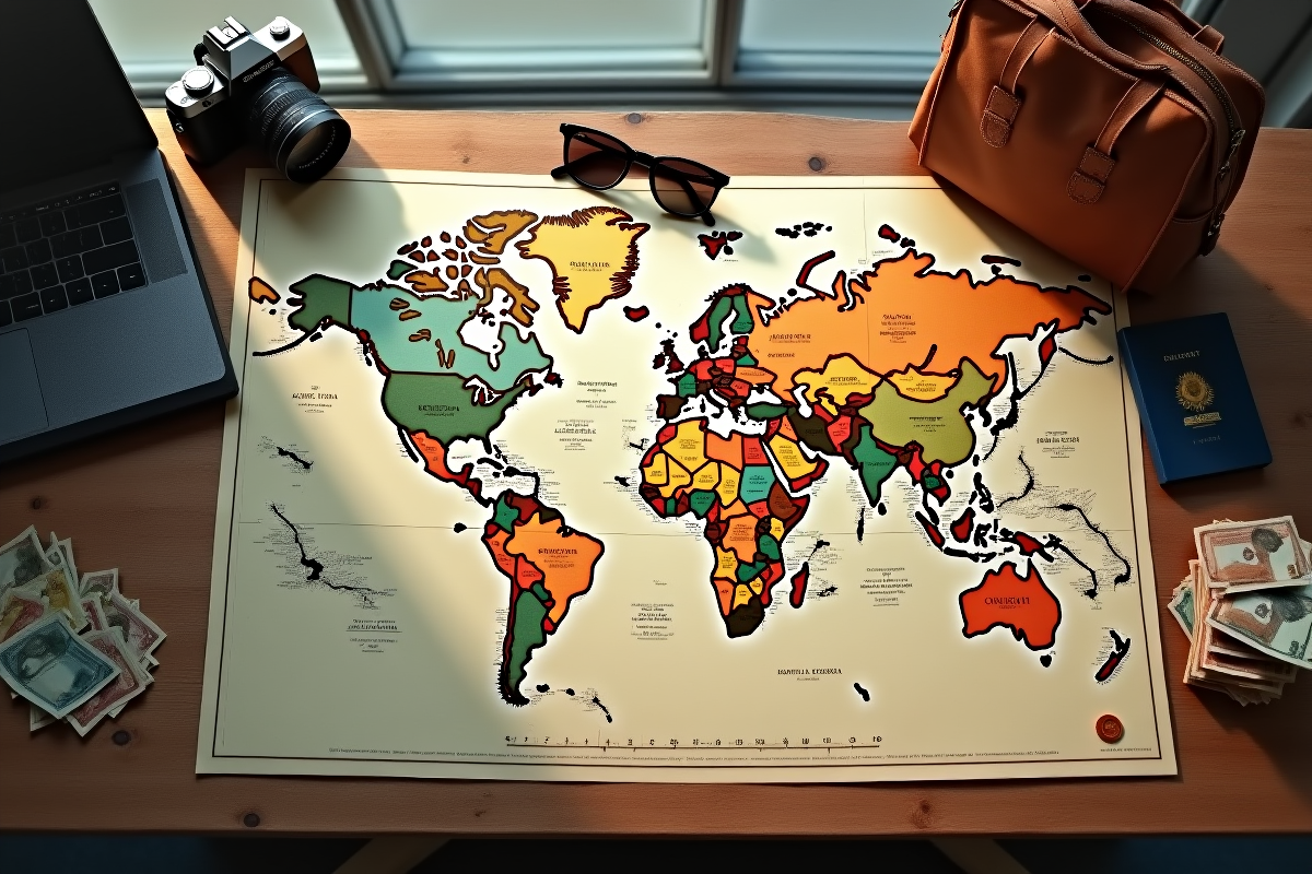destinations économiques